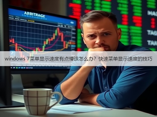 windows 7菜单显示速度有点慢该怎么办?快速菜单显示速度的技巧(图2) windows 7菜单显示速度有点慢该怎么办?快速菜单显示速度的技巧(图2)