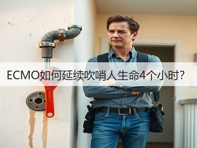ECMO如何延续吹哨人生命4个小时?(图2) ECMO如何延续吹哨人生命4个小时?(图2)