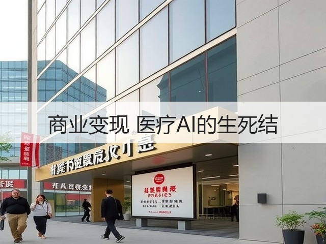商业变现 医疗AI的生死结(图3) 商业变现 医疗AI的生死结(图3)