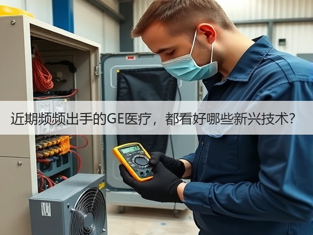 近期频频出手的GE医疗,都看好哪些新兴技术?(图2) 近期频频出手的GE医疗,都看好哪些新兴技术?(图2)