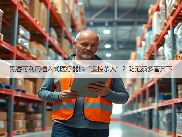 黑客可利用植入式医疗器械“遥控杀人”?防范须多管齐下(图3) 黑客可利用植入式医疗器械“遥控杀人”?防范须多管齐下(图3)