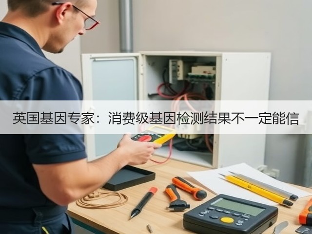 英国基因专家:消费级基因检测结果不一定能信(图1) 英国基因专家:消费级基因检测结果不一定能信(图1)