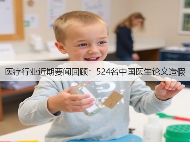 医疗行业近期要闻回顾:524名中国医生论文造假(图3) 医疗行业近期要闻回顾:524名中国医生论文造假(图3)