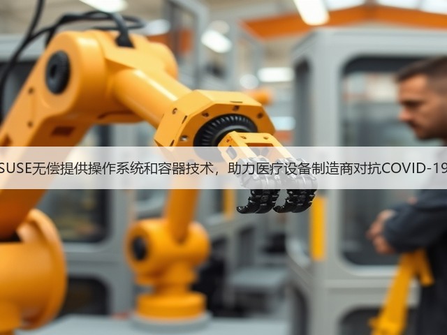 SUSE无偿提供操作系统和容器技术,助力医疗设备制造商对抗COVID-19(图2) SUSE无偿提供操作系统和容器技术,助力医疗设备制造商对抗COVID-19(图2)
