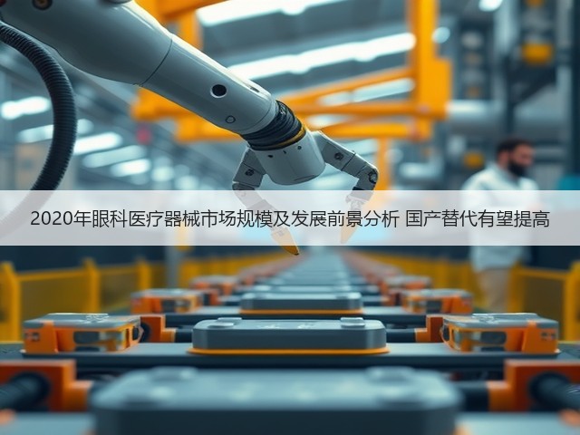 2020年眼科医疗器械市场规模及发展前景分析 国产替代有望提高(图1) 2020年眼科医疗器械市场规模及发展前景分析 国产替代有望提高(图1)