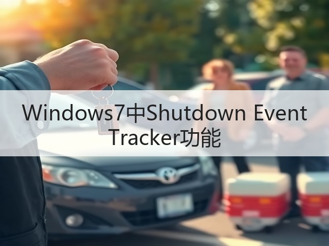 Windows7中Shutdown Event Tracker功能(图3) Windows7中Shutdown Event Tracker功能(图3)