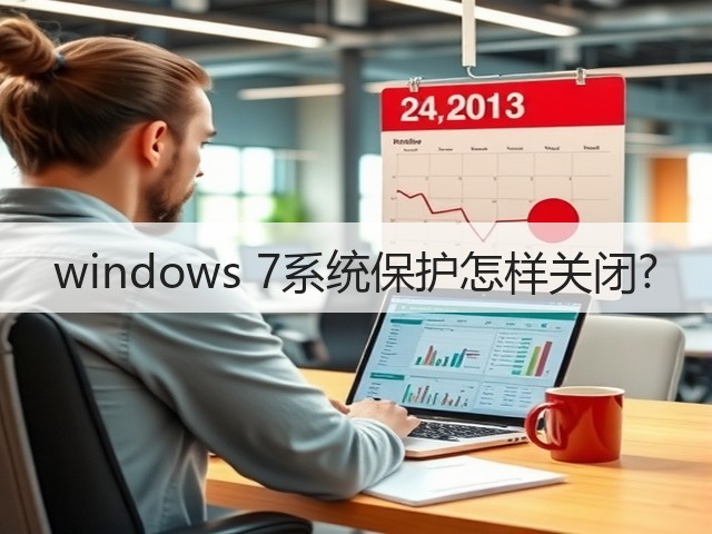 windows 7系统保护怎样关闭?(图3) windows 7系统保护怎样关闭?(图3)
