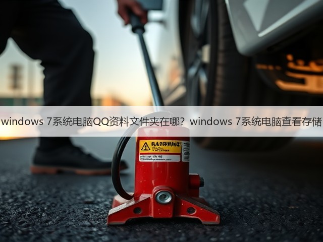 windows 7系统电脑QQ资料文件夹在哪？windows 7系统电脑查看存储(图3)