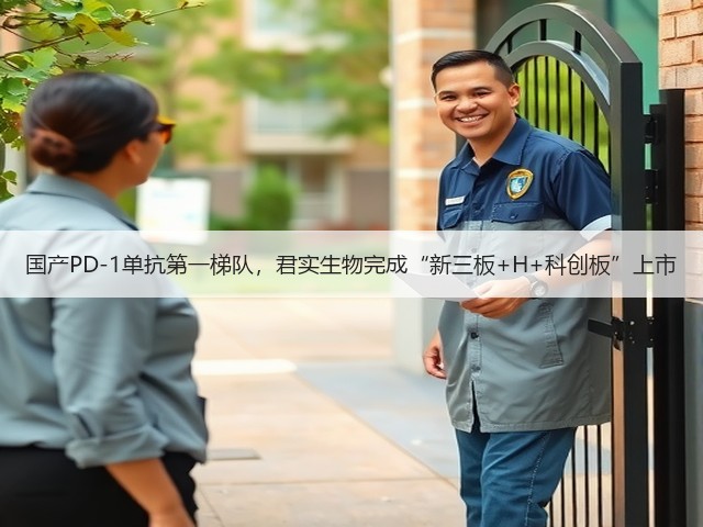 国产PD-1单抗第一梯队,君实生物完成“新三板+H+科创板”上市(图3) 国产PD-1单抗第一梯队,君实生物完成“新三板+H+科创板”上市(图3)