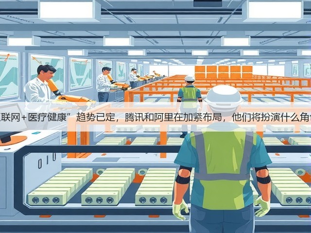 “互联网+医疗健康”趋势已定,腾讯和阿里在加紧布局,他们将扮演什么角色?(图1) “互联网+医疗健康”趋势已定,腾讯和阿里在加紧布局,他们将扮演什么角色?(图1)