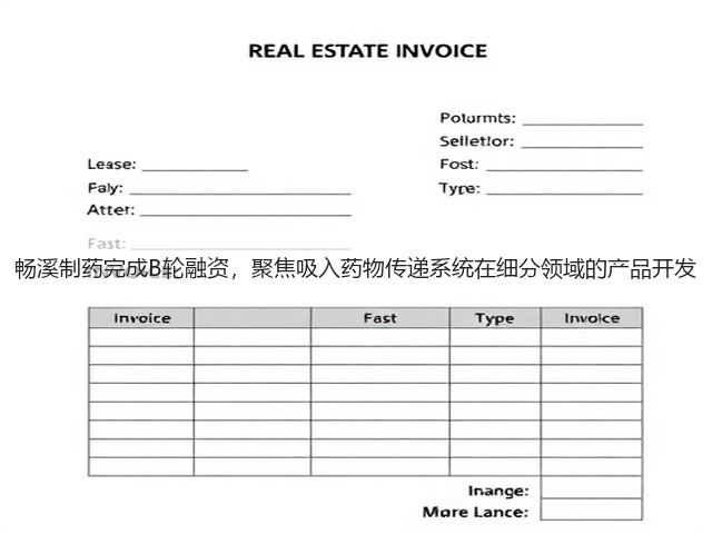 畅溪制药完成B轮融资,聚焦吸入药物传递系统在细分领域的产品开发(图2) 畅溪制药完成B轮融资,聚焦吸入药物传递系统在细分领域的产品开发(图2)