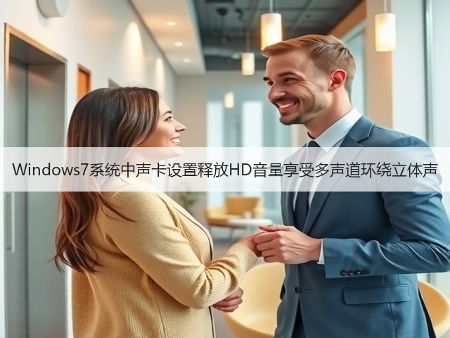 Windows7系统中声卡设置释放HD音量享受多声道环绕立体声(图1) Windows7系统中声卡设置释放HD音量享受多声道环绕立体声(图1)