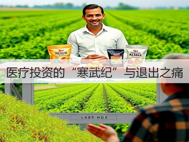 医疗投资的“寒武纪”与退出之痛(图1) 医疗投资的“寒武纪”与退出之痛(图1)