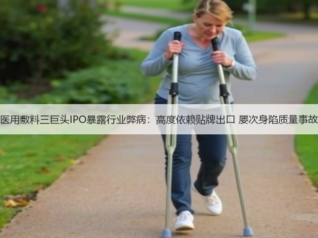 医用敷料三巨头IPO暴露行业弊病:高度依赖贴牌出口 屡次身陷质量事故(图1) 医用敷料三巨头IPO暴露行业弊病:高度依赖贴牌出口 屡次身陷质量事故(图1)