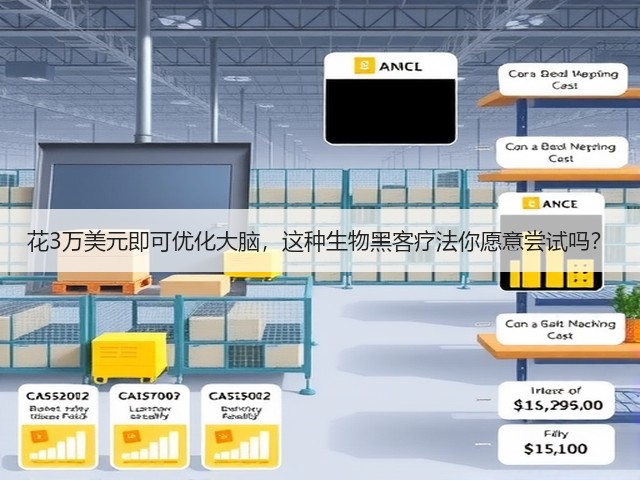 花3万美元即可优化大脑,这种生物黑客疗法你愿意尝试吗?(图1) 花3万美元即可优化大脑,这种生物黑客疗法你愿意尝试吗?(图1)