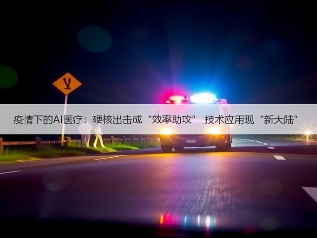 疫情下的AI医疗:硬核出击成“效率助攻” 技术应用现“新大陆”(图3) 疫情下的AI医疗:硬核出击成“效率助攻” 技术应用现“新大陆”(图3)
