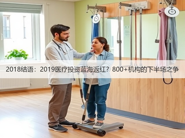 2018结语:2019医疗投资蓝海返红?800+机构的下半场之争(图1) 2018结语:2019医疗投资蓝海返红?800+机构的下半场之争(图1)