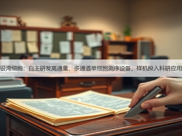 银湾细胞:自主研发高通量、多通道单细胞测序设备,样机投入科研应用(图1) 银湾细胞:自主研发高通量、多通道单细胞测序设备,样机投入科研应用(图1)