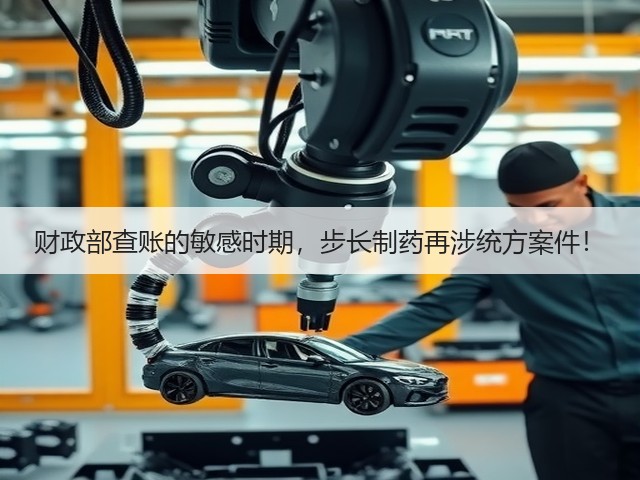 财政部查账的敏感时期，步长制药再涉统方案件！(图1)