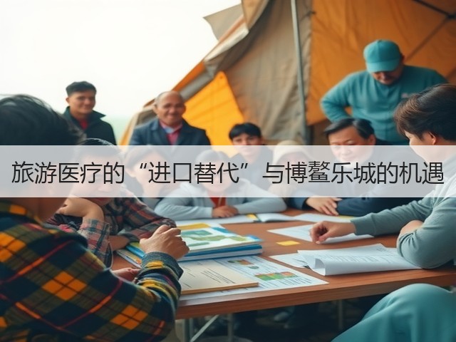 旅游医疗的“进口替代”与博鳌乐城的机遇(图2)