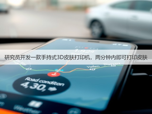 研究员开发一款手持式3D皮肤打印机,两分钟内即可打印皮肤(图3) 研究员开发一款手持式3D皮肤打印机,两分钟内即可打印皮肤(图3)