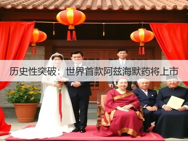 历史性突破:世界首款阿兹海默药将上市(图2) 历史性突破:世界首款阿兹海默药将上市(图2)