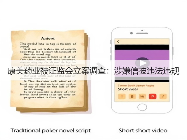 康美药业被证监会立案调查:涉嫌信披违法违规(图2) 康美药业被证监会立案调查:涉嫌信披违法违规(图2)