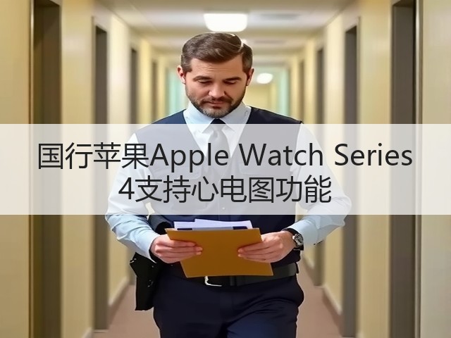 国行苹果Apple Watch Series 4支持心电图功能(图3) 国行苹果Apple Watch Series 4支持心电图功能(图3)