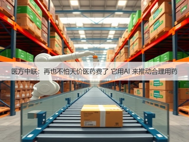 医方中联:再也不怕天价医药费了 它用AI 来推动合理用药(图2) 医方中联:再也不怕天价医药费了 它用AI 来推动合理用药(图2)