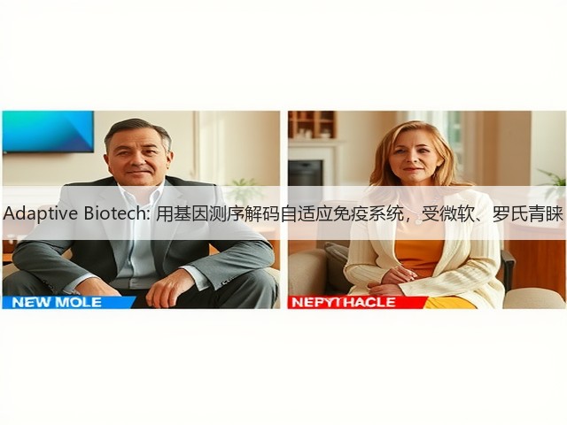 Adaptive Biotech: 用基因测序解码自适应免疫系统,受微软、罗氏青睐(图2) Adaptive Biotech: 用基因测序解码自适应免疫系统,受微软、罗氏青睐(图2)