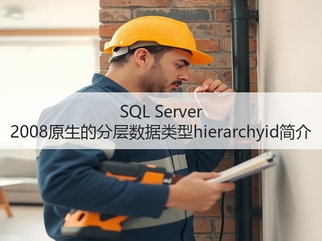 SQL Server 2008原生的分层数据类型hierarchyid简介(图2) SQL Server 2008原生的分层数据类型hierarchyid简介(图2)