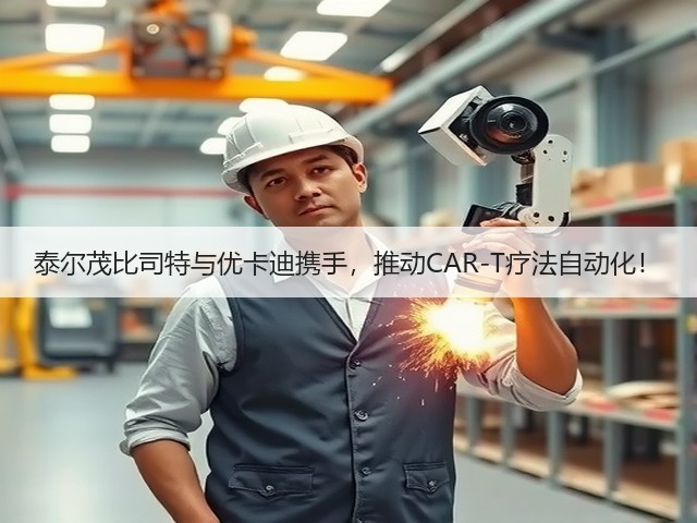 泰尔茂比司特与优卡迪携手,推动CAR-T疗法自动化!(图1) 泰尔茂比司特与优卡迪携手,推动CAR-T疗法自动化!(图1)