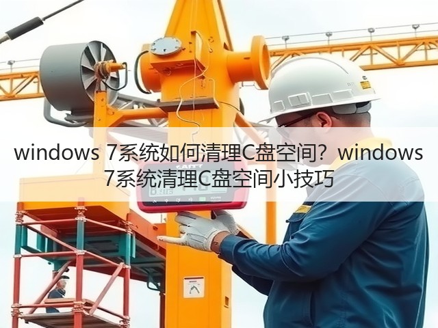 windows 7系统如何清理C盘空间?windows 7系统清理C盘空间小技巧(图2) windows 7系统如何清理C盘空间?windows 7系统清理C盘空间小技巧(图2)