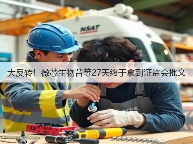 大反转!微芯生物苦等27天终于拿到证监会批文(图2) 大反转!微芯生物苦等27天终于拿到证监会批文(图2)