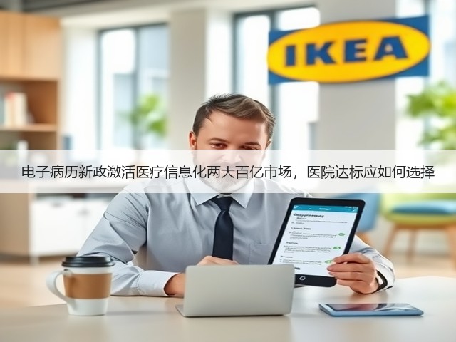 电子病历新政激活医疗信息化两大百亿市场,医院达标应如何选择(图3) 电子病历新政激活医疗信息化两大百亿市场,医院达标应如何选择(图3)