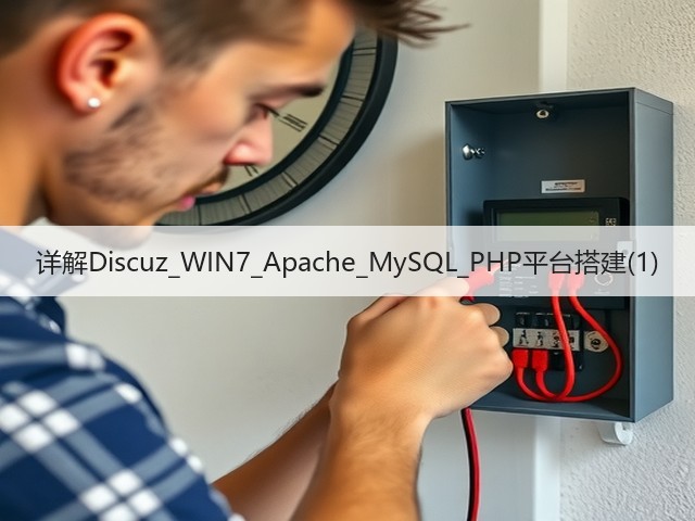 详解Discuz_WIN7_Apache_MySQL_PHP平台搭建(1)(图1) 详解Discuz_WIN7_Apache_MySQL_PHP平台搭建(1)(图1)