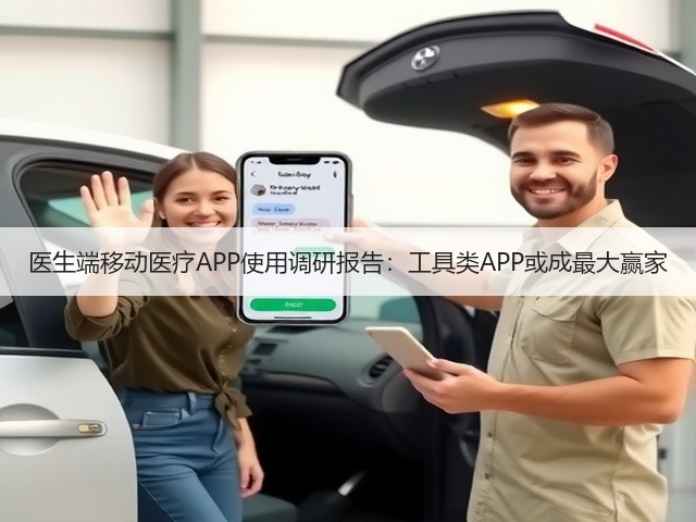 医生端移动医疗APP使用调研报告:工具类APP或成最大赢家(图2) 医生端移动医疗APP使用调研报告:工具类APP或成最大赢家(图2)