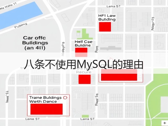 八条不使用MySQL的理由(图2) 八条不使用MySQL的理由(图2)
