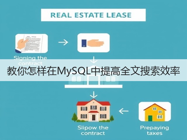 教你怎样在MySQL中提高全文搜索效率(图3) 教你怎样在MySQL中提高全文搜索效率(图3)