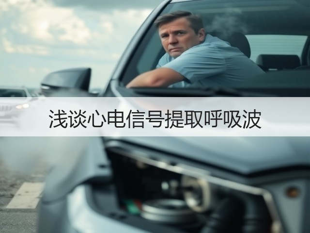浅谈心电信号提取呼吸波(图1) 浅谈心电信号提取呼吸波(图1)