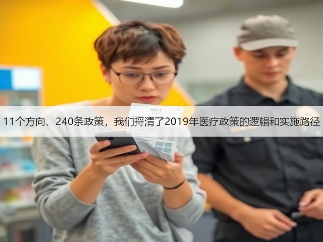 11个方向、240条政策,我们捋清了2019年医疗政策的逻辑和实施路径(图3) 11个方向、240条政策,我们捋清了2019年医疗政策的逻辑和实施路径(图3)