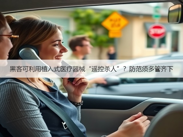 黑客可利用植入式医疗器械“遥控杀人”？防范须多管齐下(图2)