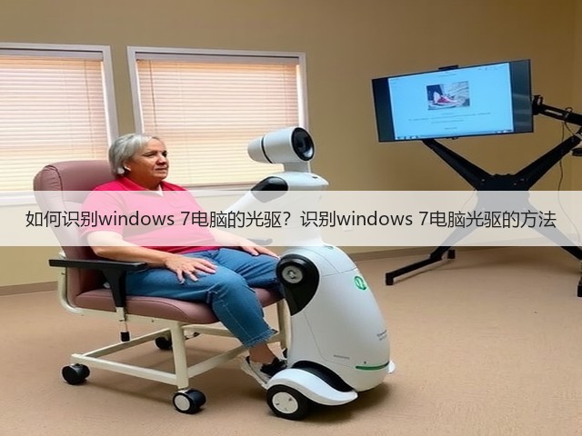 如何识别windows 7电脑的光驱?识别windows 7电脑光驱的方法(图3) 如何识别windows 7电脑的光驱?识别windows 7电脑光驱的方法(图3)