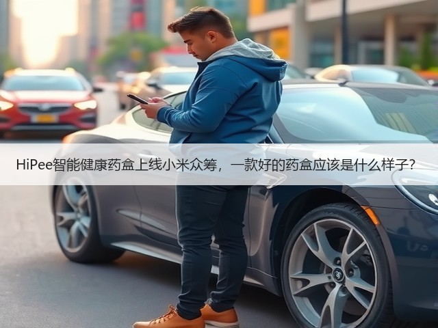 HiPee智能健康药盒上线小米众筹,一款好的药盒应该是什么样子?(图2) HiPee智能健康药盒上线小米众筹,一款好的药盒应该是什么样子?(图2)