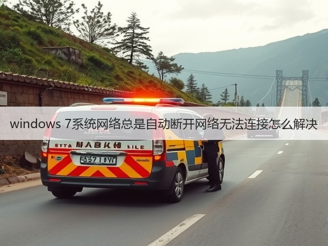 windows 7系统网络总是自动断开网络无法连接怎么解决(图1)