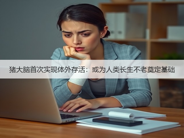 猪大脑首次实现体外存活:或为人类长生不老奠定基础(图2) 猪大脑首次实现体外存活:或为人类长生不老奠定基础(图2)