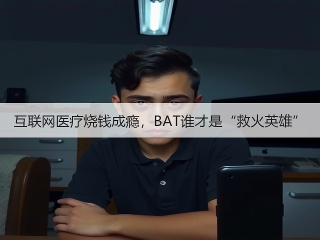 互联网医疗烧钱成瘾,BAT谁才是“救火英雄”(图1) 互联网医疗烧钱成瘾,BAT谁才是“救火英雄”(图1)