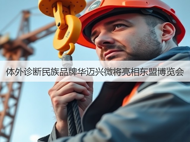 体外诊断民族品牌华迈兴微将亮相东盟博览会(图3) 体外诊断民族品牌华迈兴微将亮相东盟博览会(图3)