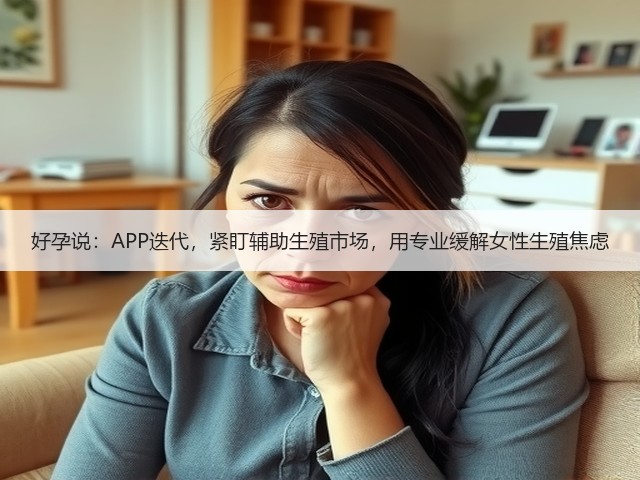好孕说:APP迭代,紧盯辅助生殖市场,用专业缓解女性生殖焦虑(图2) 好孕说:APP迭代,紧盯辅助生殖市场,用专业缓解女性生殖焦虑(图2)