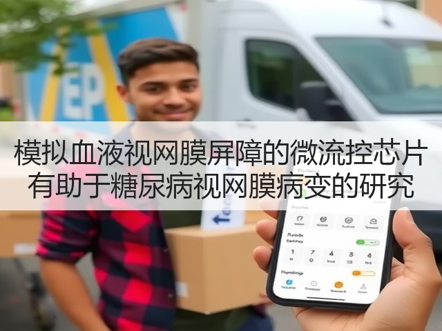 模拟血液视网膜屏障的微流控芯片 有助于糖尿病视网膜病变的研究(图1) 模拟血液视网膜屏障的微流控芯片 有助于糖尿病视网膜病变的研究(图1)